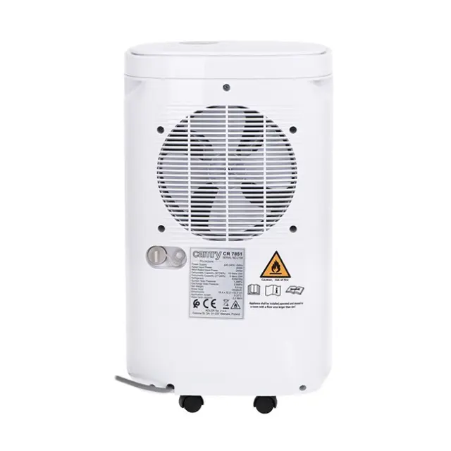 Camry Αφυγραντήρας CR 7851 200W White (CR 7851) 3
