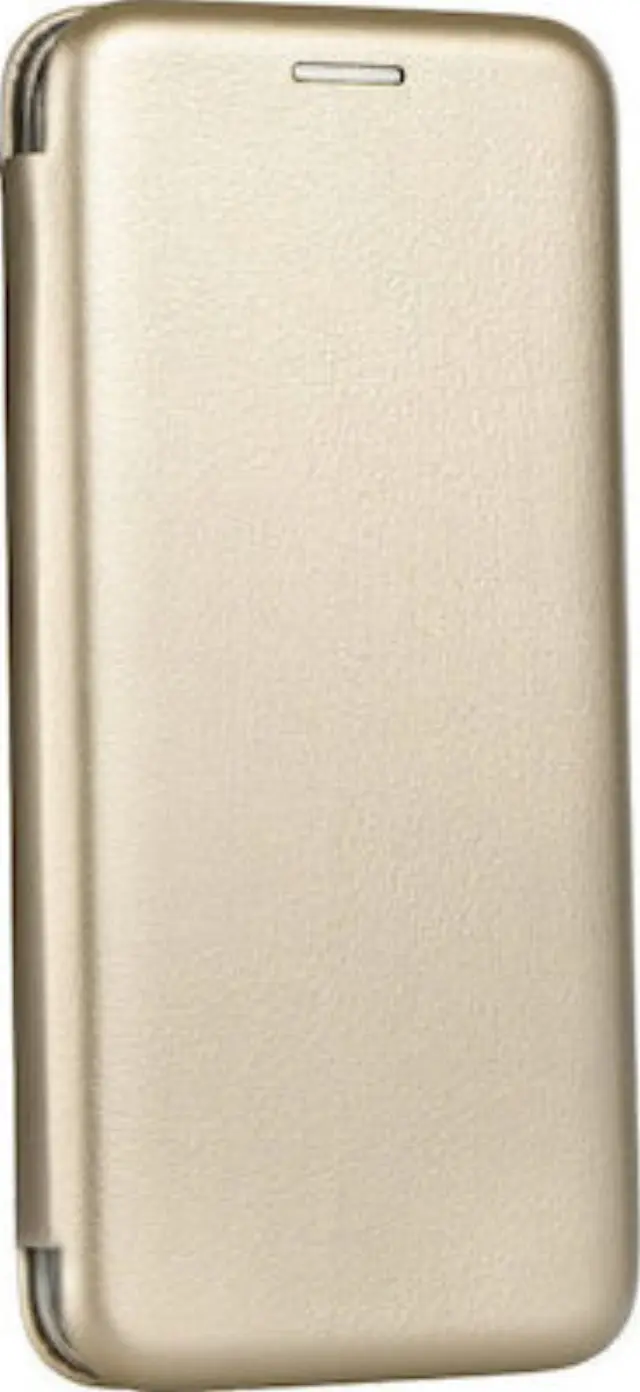 Elegance Book Δερματίνης Χρυσό (REDMI NOTE 9S / NOTE 9 PRO) OEM