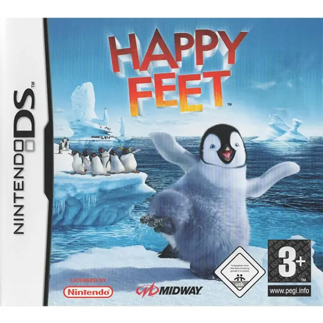 Happy Feet (Nintendo DS) USED