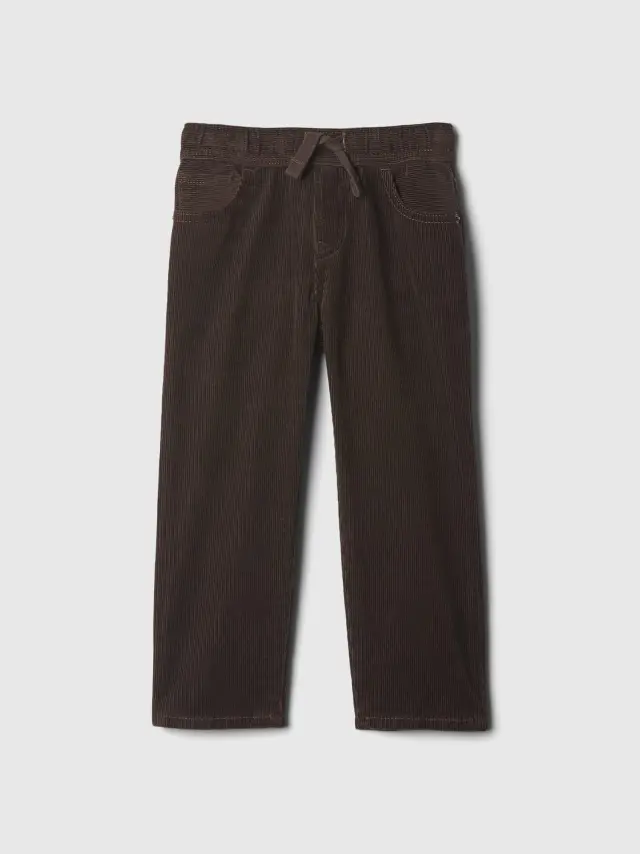 babyGap Pull-On Baggy Κοτλέ Παντελόνι terra brown - 2YRS