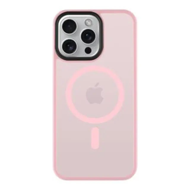 Tactical MagForce Hyperstealth Cover for Apple iPhone 15 Pro Max Pink Panther