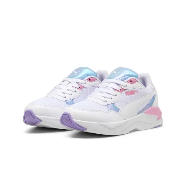 Puma Girl's X-Ray Speed Lite Bouncy Sky JR Άσπρο - Ροζ 398005-01 (Puma) 3