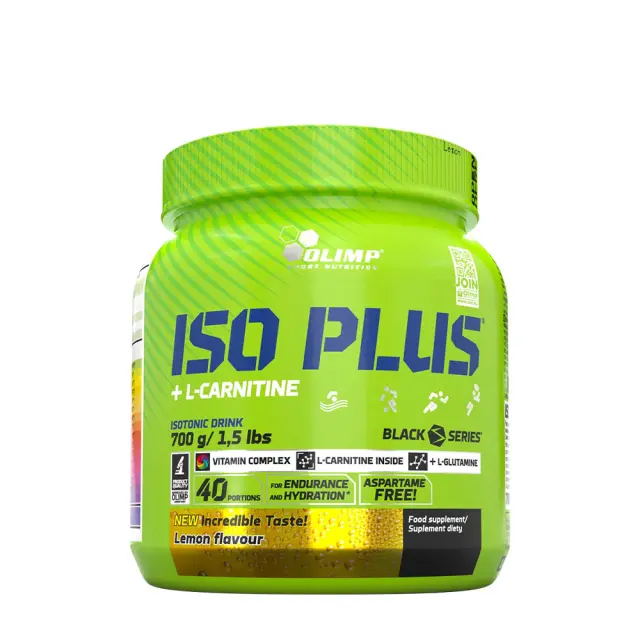 Olimp Sport Iso Plus Lemon, 700 g