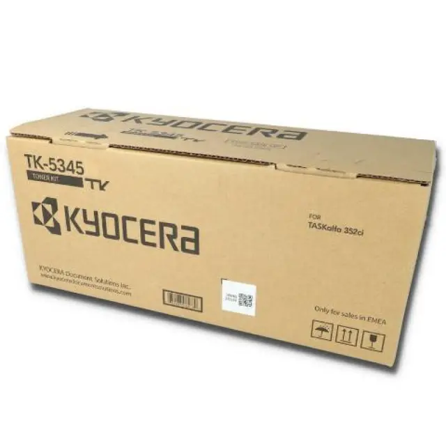 KYOCERA TASKALFA 352ci TONER BLACK (TK-5345K) (KYOTK5345K)