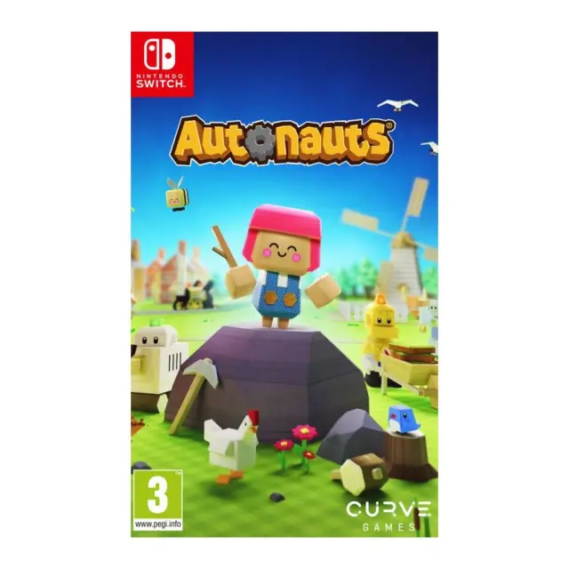 Nintendo Switch Autonauts