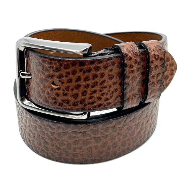Ταμπά Δερμάτινη Ζώνη Full Grain 4 cm