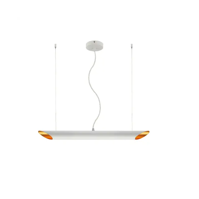 AcaLight Offer NETTO ΑΝΤΑΛΛΑΚΤΙΚΟ ΚΡΕΜΑΣΤΟ ΦΩΤΙΣΤΙΚΟ ΜΕΤΑΛΛΙΚΟ ΛΕΥΚΟ ΣΥΜΒΑΤΙΚΟ 2ΧGU10 Φ60Χ800X1200ΜM