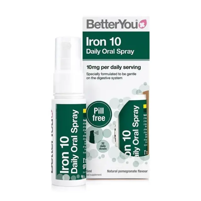 BetterYou Iron 10 Spray Συμπλήρωμα Σιδήρου 10mg 25ml