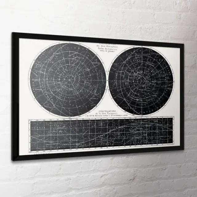 Αφίσα Pyramid Guillemin Amédée Constellations 61X91,5εκ 2