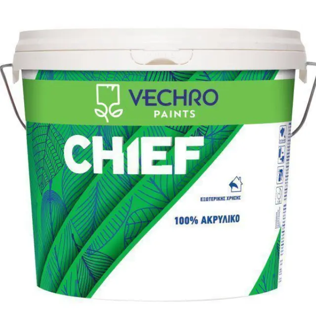 Vechro 121701050443 - CHIEF ΑΚΡΥΛΙΚΟ ΓΚΡΙ Νο 504 750ml