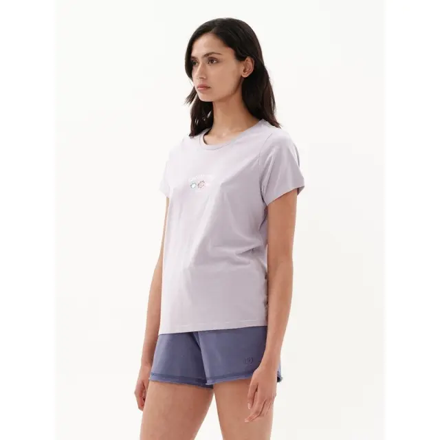 Emerson Women's S/S T-Shirt (231.EW33.134-Lilac) - Λιλά 3