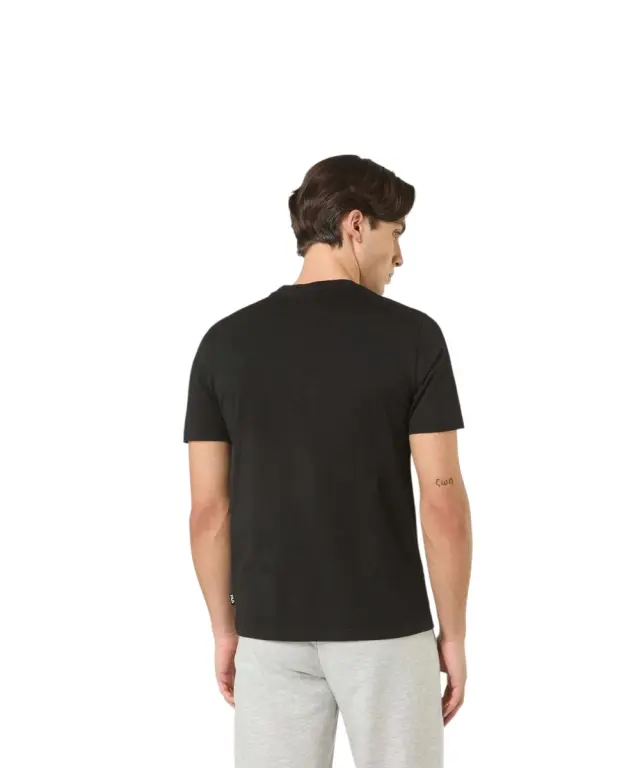 Fila - Ανδρικό T-shirt Rifredi FAM1219-80010 Μαύρο 2
