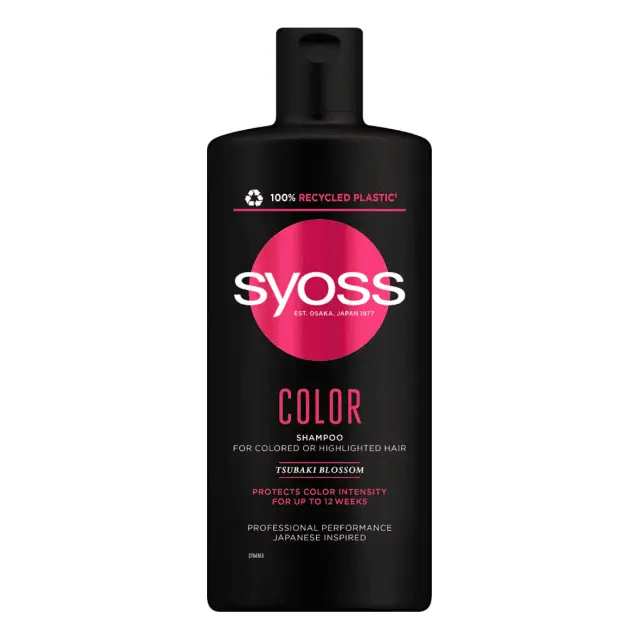 SYOSS Shampoo 440ml Color