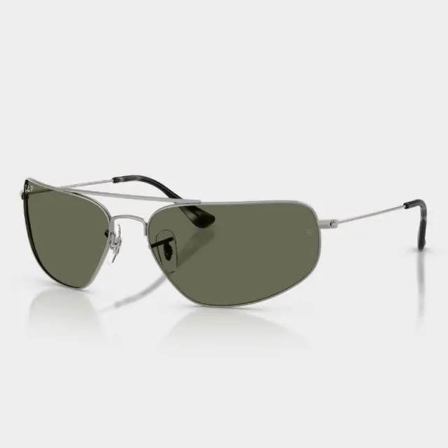 Γυαλιά ηλίου Ray Ban RB3780 004/58 Γκρι Μεταλλικό - 63