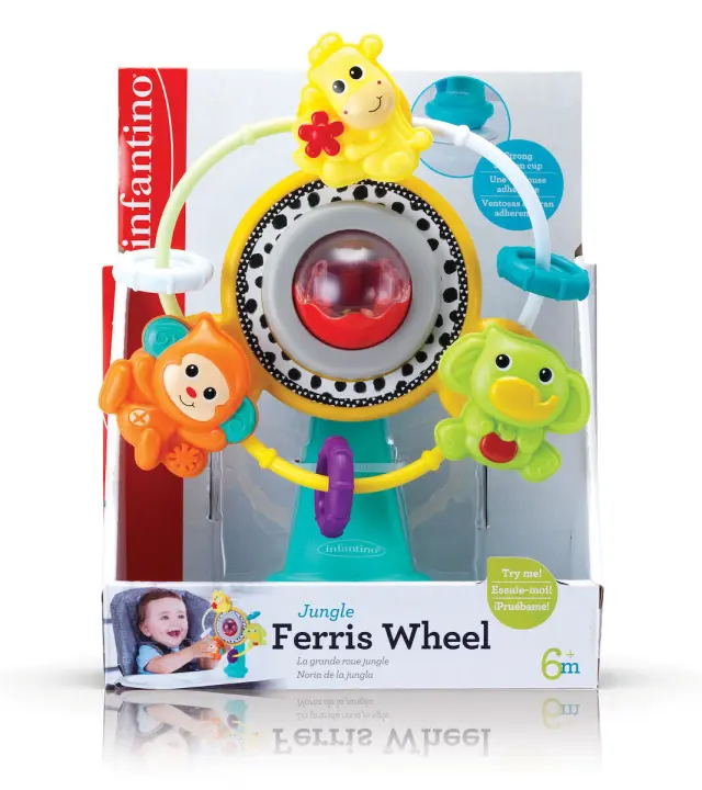 INFANTINO JUNGLE FERRIS WHEEL