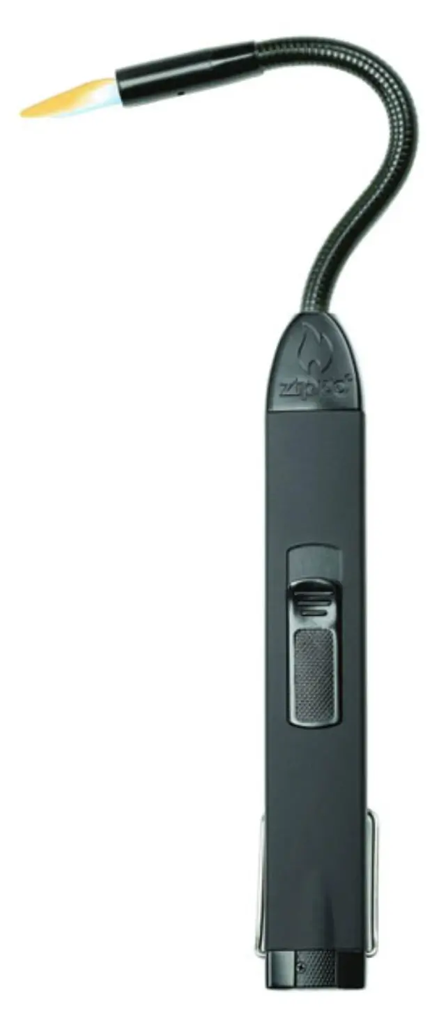 Zippo Αναπτήρας Αντιανεμικός - Flex Neck Utility 29cm Black (121323)