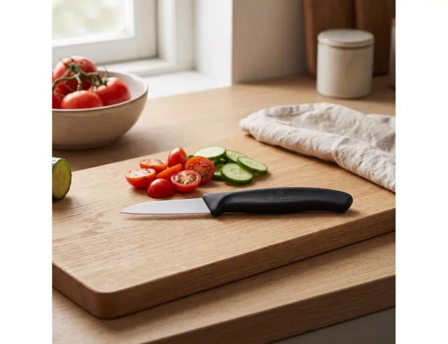 Μαχαίρι Γενικής Χρήσης Victorinox Swiss Classic με μήκος λεπίδας 6cm - Black6.7303