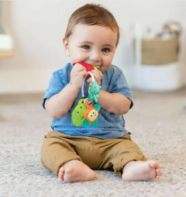 INFANTINO SAFARI TEETHING PALS 2