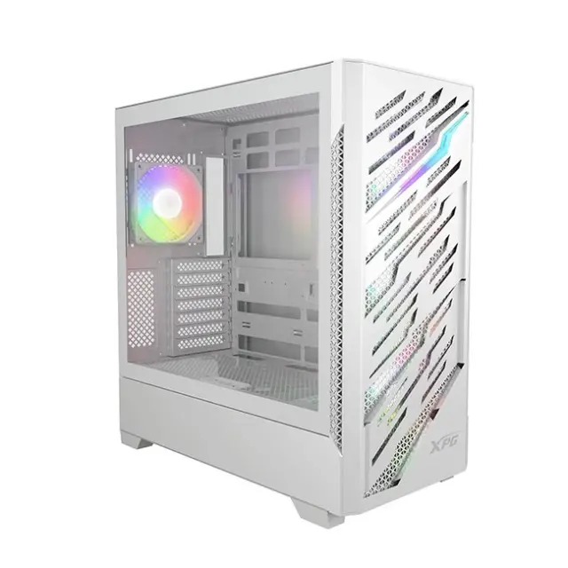 XPG PC Case Starker Air BTF ARGB Midi Tower White (STARKERAIRBTFMTA-WHCWW)