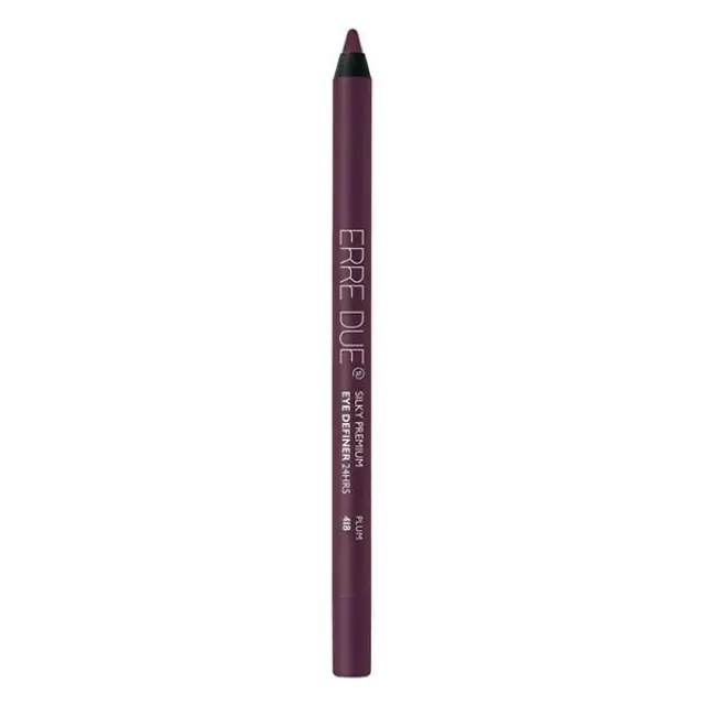 Erre Due Silky Premium Eye definer 1.2g | Απόχρωση 418 Plum