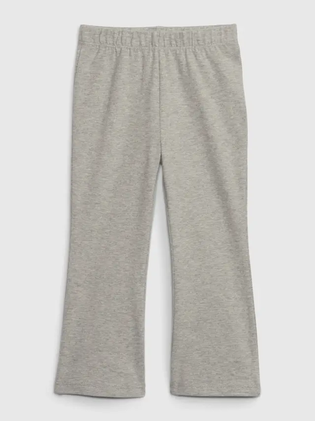Γκρι Νηπιακό Οργανικό Βαμβάκι Mix and Match Flare Legging Κολάν gray