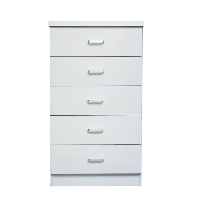 Συρταριέρα DRAWER Λευκό MDF 60x40x97cm