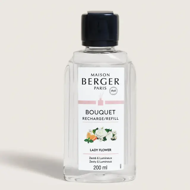 Maison Berger Paris Bouquet Diffuser Refill Υγρό Αναπλήρωση για Δοχείο Αρωματισμού Χώρου Lady Flower 200ml