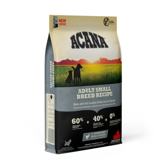Acana Adult Small Breed για Ενήλικους Μικρόσωμους Σκύλους 2kg