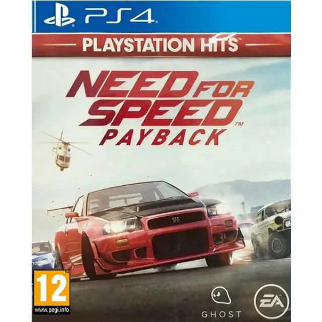 Need for Speed Payback - PlayStation Hits (PS4) USED