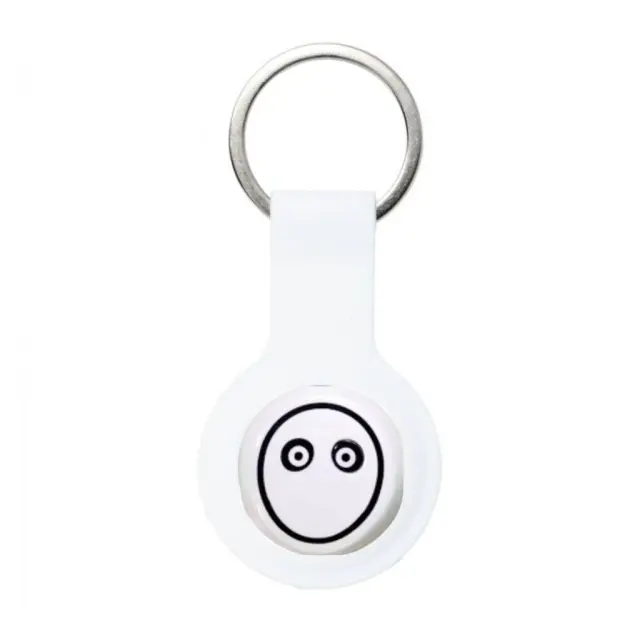 GPS Tracker Find My Με Θήκη Προστασίας Για iPhone Άσπρο