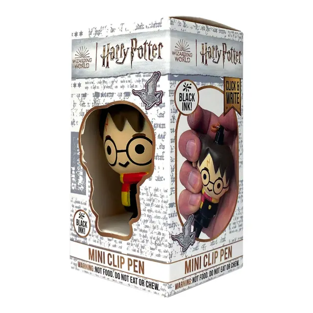 Στυλό Harry Potter Skwisheez Mini Clip Pen 3