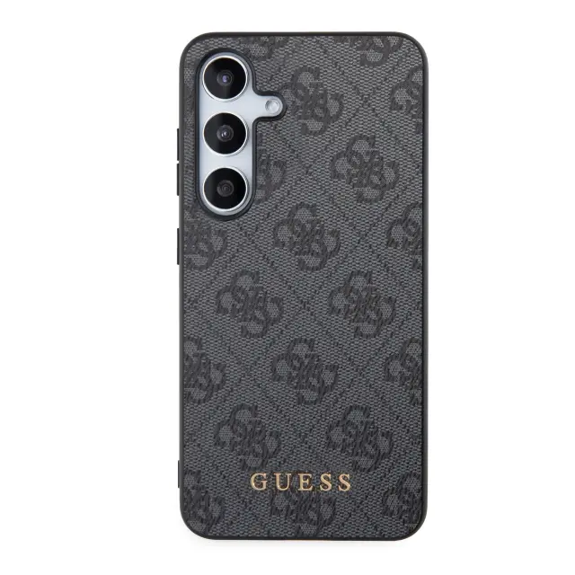 Guess 4G Case for Samsung Galaxy S24 Black 3