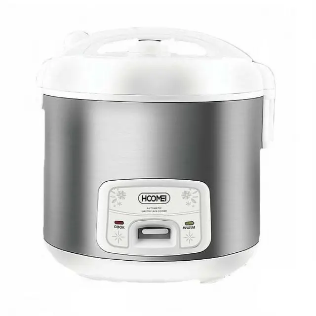 Βραστήρας Ρυζιού 1200W - Rice coocker 3,6L HOOMEI HM-5346 Λευκό/Inox