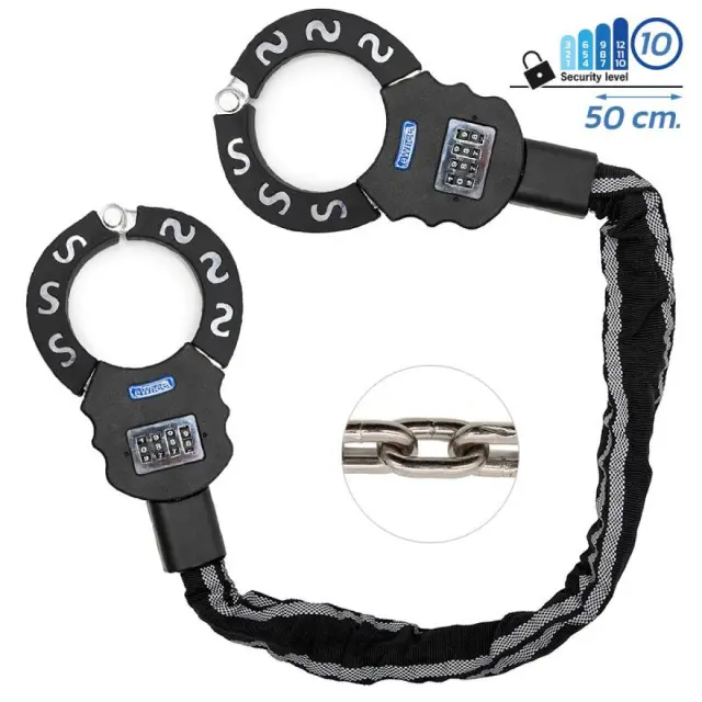 eWHEEL ΚΛΕΙΔΑΡΙΑ ”ΧΕΙΡΟΠΕΔΕΣ” ΓΙΑ ΗΛΕΚΤΡΙΚΑ ΠΑΤΙΝΙΑ/ΠΟΔΗΛΑΤΑ 50cm ΜΕ ΣΥΝΔΙΑΣΜΟ EWLK30