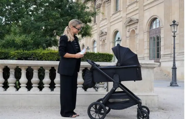 Lionelo Layla Καρότσι Βρεφικό 2 σε 1 έως 22kg Gray Stone 3
