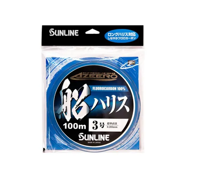ΠΕΤΟΝΙΑ Sunline Azeero Fune Harris Fluorocarbon 100m 0.43mm 2