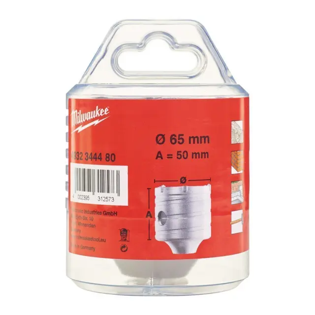 Milwaukee 4932344480 - ΠΟΤΗΡΟΚΟΡΩΝΑ SDS PLUS 65x50mm MW 2