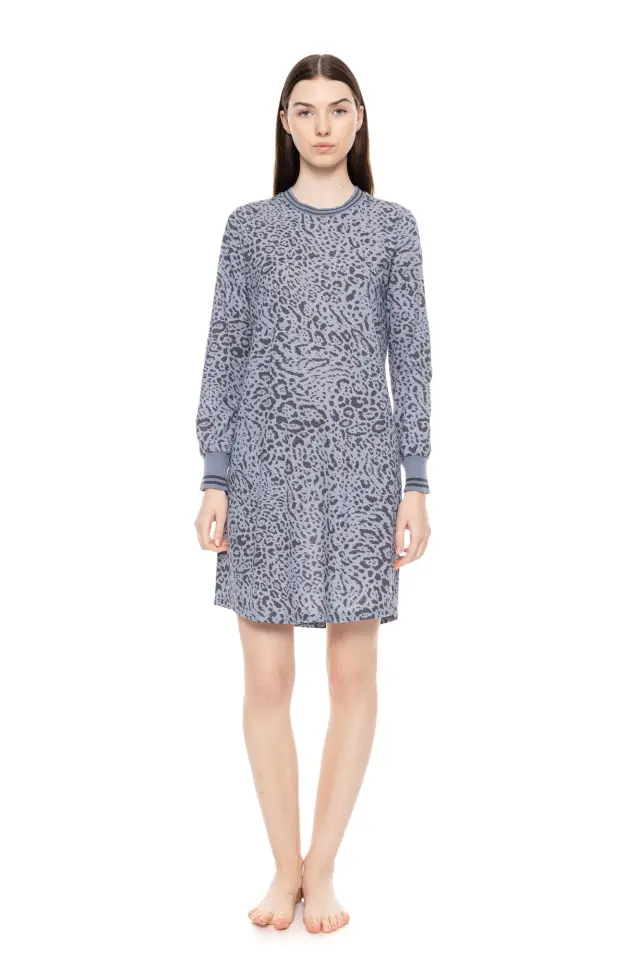 W1524 - Type - NIGHTGOWN GREY LEO