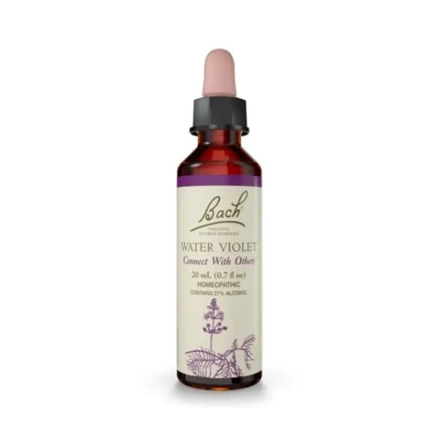 Power of Nature Bach Water Violet 20ml
