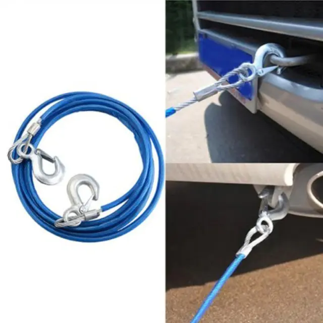 Ιμάντας ρυμούλκησης 8mmx4m – Tow Rope 0146265