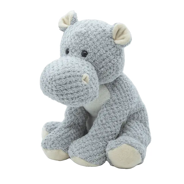Λούτρινος Ιποππόταμος 22cm Organic Cotton Blend - CUTE Baby Oliver