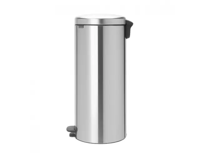 Καλάθι απορριμμάτων New Icon Brabantia με χωρητικότητα 30L και διαστάσεις 38x29.3x67.9cm - Matt Steel080.1143/80 2