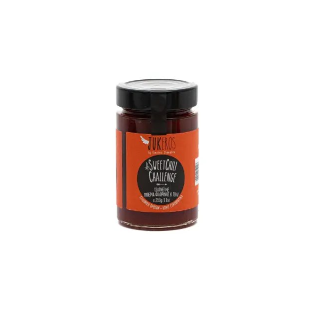 Chutney Πιπεριάς Φλώρινας με Τσίλι
