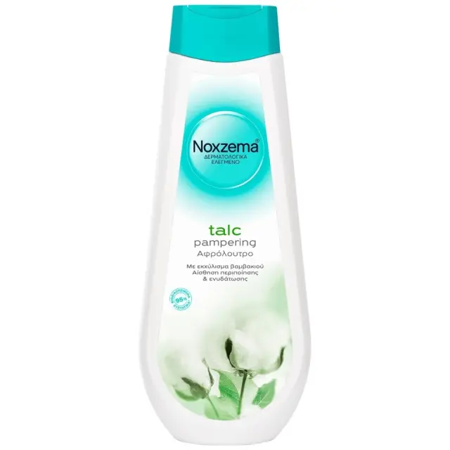 Noxzema Talc Pampering Αφρόλουτρο 750ml