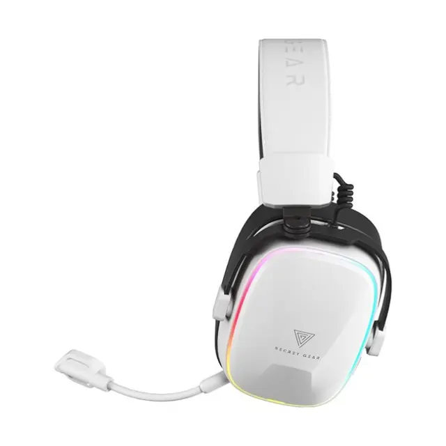 Secret Gear Gaming Headset SX2 White (GEAR-S-SX2-WH) 3