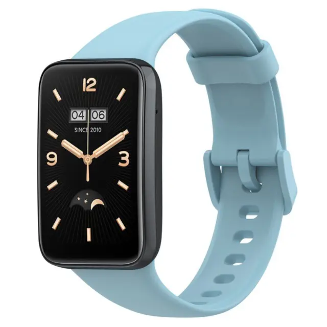Soft Silicone Λουράκι Σιλικόνης Για Xiaomi Mi Band 7 Pro - Baby Blue OEM