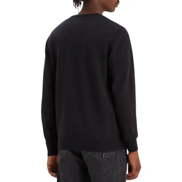 LEVI’S® LIGHTWEIGHT HOUSEMARK LOGO SWEATER BLACK BLACK - XL 2