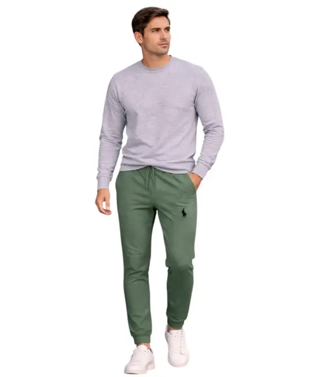 U.S. Polo Assn. - Ανδρικό Παντελόνι Φόρμας 63026-53223-249 Πράσινο 2
