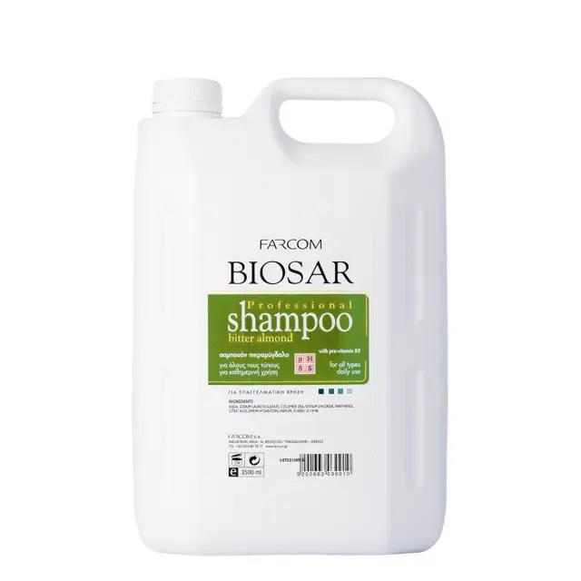 Biosar Σαμπουάν Bitter Almond 3500 ml
