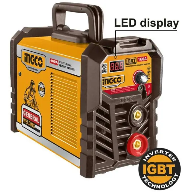 ΗΛΕΚΤΡΟΚΟΛΛΗΣΗ INVERTER 160Α INGCO MMA16028